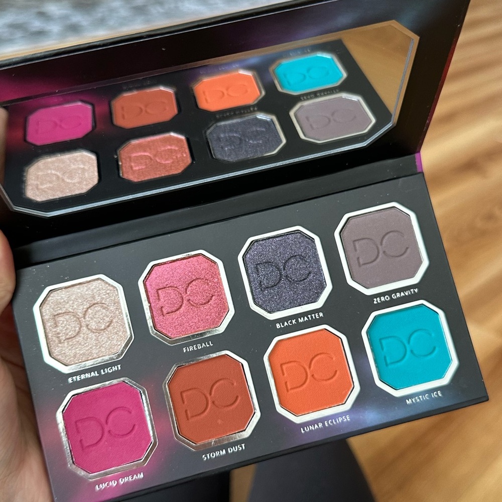NEW Dominique Cosmetics Celestial Thunder Eyeshadow Palette